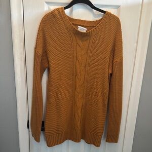 Arizona Jean Company Women's Amber Cable Knit Sweater